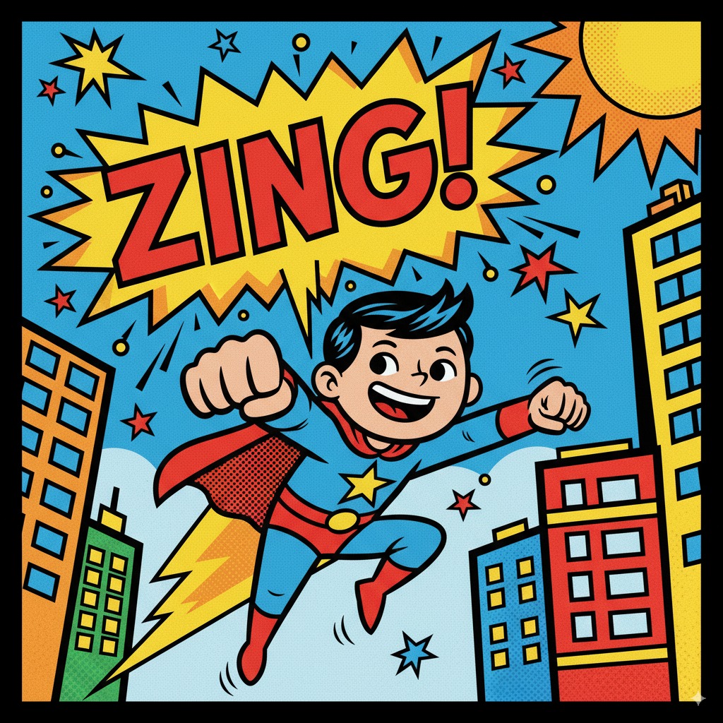 Comic Book preview