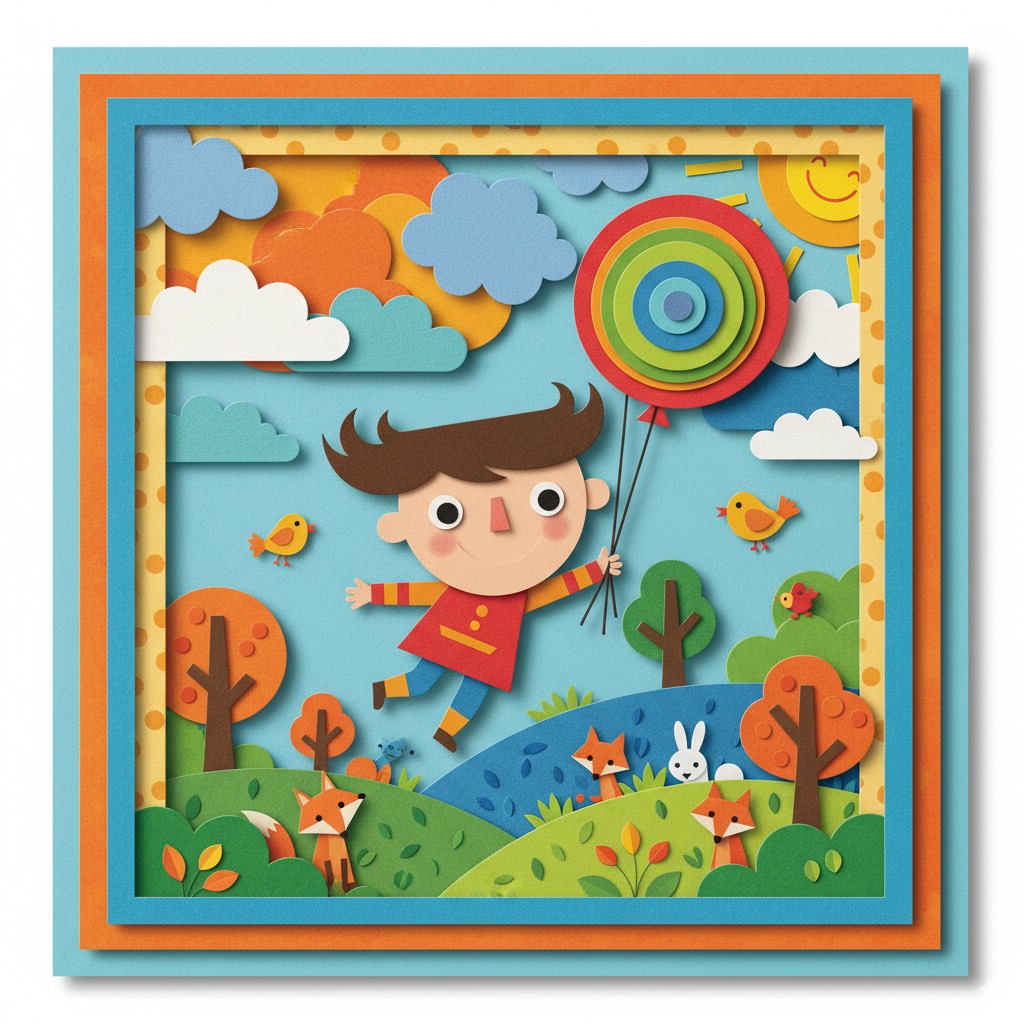 Paper Cutout preview