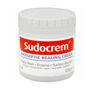 SUDOCREM – Crème Réparatrice Cicatrisante Antiseptique 125g.